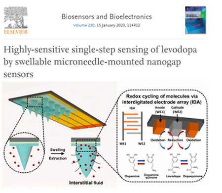 Development of Microneedle and Interdigitated Electrode based Electrochemical Sensor for Levodopa Measurement(2022.11.10