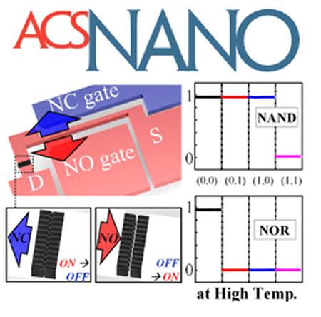 High-Temperature-Operable Electromechanical Computing Units Enabled by Aligned Carbon Nanotube Arrays (2023.07.25)