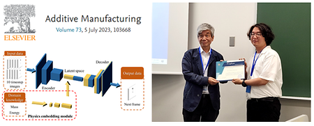 International Conference on Mechanical Manufacturing and Industrial Engineering (MMIE 2023) excellent oral presentation 